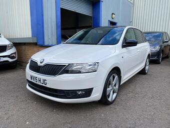 Skoda Rapid Spaceback Hatchback 1.6 TDI SE Sport Euro 5 5dr
