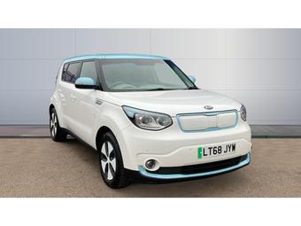 Details for a 2018 Kia Soul