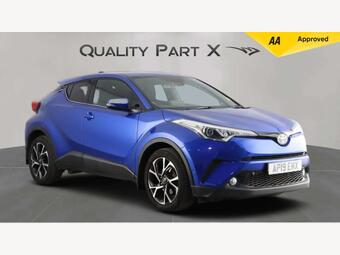 Toyota C-HR SUV 1.2 VVT-i Design Euro 6 (s/s) 5dr