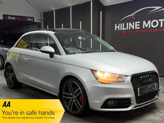 Audi A1 Hatchback 1.4 TFSI Sport Euro 5 (s/s) 3dr