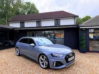 Audi RS4 Avant Estate 2.9 TFSI V6 Tiptronic quattro Euro 6 (s/s) 5dr