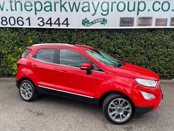 Ford EcoSport SUV 1.0T EcoBoost Titanium Auto Euro 6 (s/s) 5dr