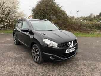 2013 QASHQAI 1.6 N TEC SUV 5DR PETROL CVT 2WD EURO 5 117 PS... photo