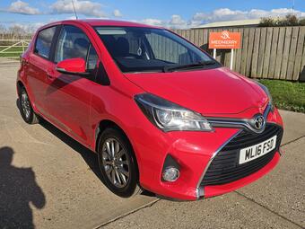 Toyota Yaris Hatchback 1.33 Dual VVT-i Icon Euro 6 5dr