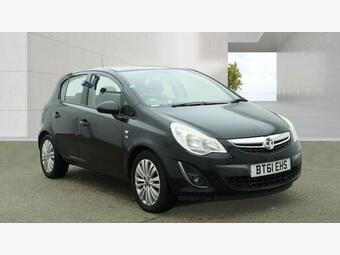 Vauxhall Corsa Hatchback 1.4 16V Excite Euro 5 5dr (A/C)