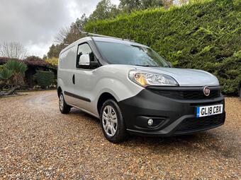 Fiat Doblo Panel Van 1.3 MultiJetII SX L1 H1 Euro 6 5dr