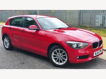 BMW 1 Series Hatchback 1.6 116i SE Euro 6 (s/s) 5dr