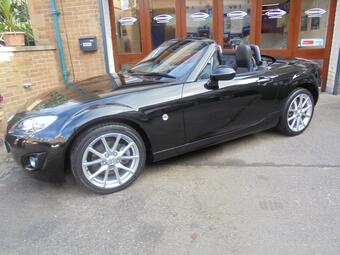 Mazda MX-5 Convertible 2.0i Sport Tech Roadster Euro 5 2dr