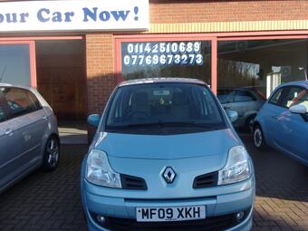 2009 RENAULT MODUS 1.2 TCE 16V DYNAMIQUE 5DR 4 PHOTOS RENAULT MODUS 1.2 TCE 16V... photo