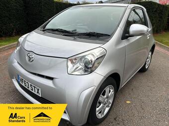 2014 IQ 1.0 VVT I MULTIDRIVE EURO 5 3DR 100 PHOTOS TOYOTA IQ 1.0... photo