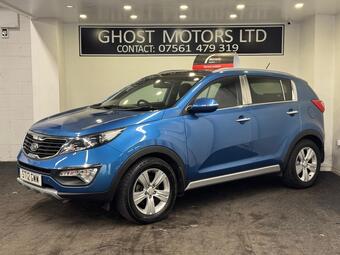 Kia Sportage SUV 1.6 GDi EcoDynamics 2 2WD Euro 5 (s/s) 5dr