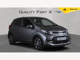 Kia Picanto Hatchback 1.0 DPi X-Line S AMT Euro 6 (s/s) 5dr