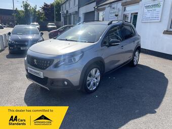 Peugeot 2008 SUV 1.2 PureTech GT Line EAT Euro 6 (s/s) 5dr