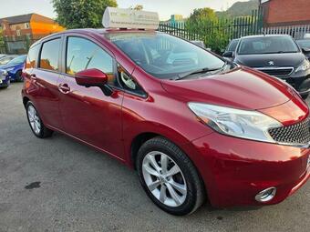 Nissan Note Hatchback 1.2 DIG-S Tekna CVT Euro 5 (s/s) 5dr