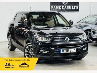 SsangYong Tivoli SUV 1.6D Ultimate Auto Euro 6 5dr