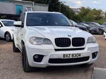 BMW X5 SUV 3.0 40d M Sport Steptronic xDrive Euro 5 5dr