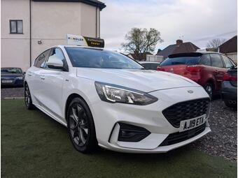 2019 FORD FOCUS 1.5 ECOBLUE ST LINE EURO 6 S S 5DR 37 PHOTOS FORD... photo