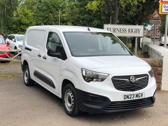 Vauxhall Combo Panel Van 1.5 Turbo D 2300 Prime L2 H1 Euro 6 (s/s) 6dr