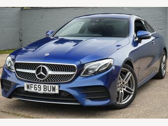 2019 MERCEDES E CLASS 2.0 E220D AMG LINE G TRONIC EURO 6 S S 2DR 72... photo