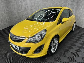 2013 CORSA 1.4 16V SRI EURO 5 3DR 29 PHOTOS VAUXHALL CORSA 1.4 16V... photo