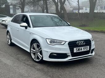 2014 A3 1.4 TFSI S LINE SPORTBACK EURO 5 S S 5DR 27 PHOTOS... photo