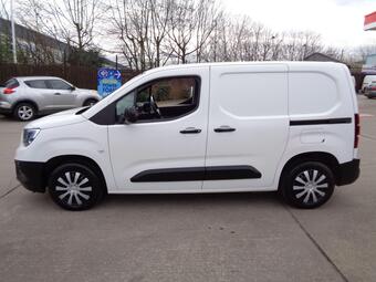 Vauxhall Combo Panel Van 1.6 Turbo D 2000 Edition L1 H1 Euro 6 4dr