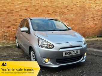2014 Mitsubishi Mirage 1.2 2 Euro 5 (s/s) 5dr 34 Photos photo