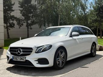 Mercedes-Benz E Class Estate 2.0 E220d AMG Line G-Tronic+ Euro 6 (s/s) 5dr