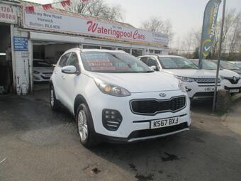 2017 SPORTAGE 1.6 GDI 2 EURO 6 S S 5DR 23 PHOTOS KIA SPORTAGE... photo