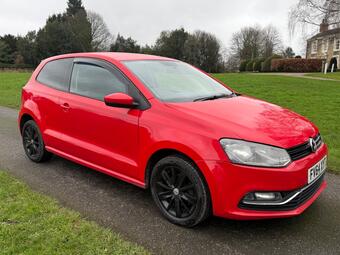 2015 POLO 1.2 TSI BLUEMOTION TECH SE EURO 6 S S 3DR 21 PHOTOS... photo
