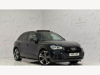 Audi SQ5 SUV 3.0 TDI V6 Vorsprung Tiptronic quattro Euro 6 (s/s) 5dr
