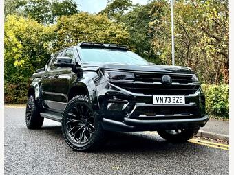 Volkswagen Amarok Pickup 3.0 TDI V6 Style Auto 4Motion Euro 6 (s/s) 4dr