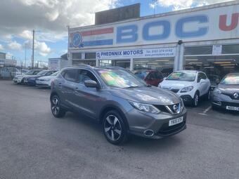 2015 QASHQAI 1.2 DIG T N TEC 2WD EURO 5 S S 5DR 86... photo