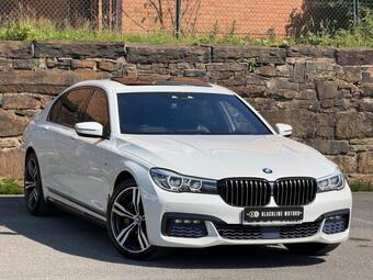 BMW 7 Series Saloon 3.0 740Ld M Sport Auto xDrive Euro 6 (s/s) 4dr
