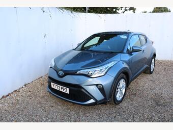Toyota C-HR SUV 1.8 VVT-h Icon CVT Euro 6 (s/s) 5dr