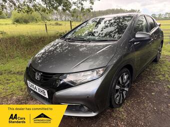 Honda Civic Hatchback 1.8 i-VTEC SR Auto Euro 5 5dr