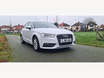 2016 A3 1.4 TFSI COD SPORT SPORTBACK 5DR PETROL S TRONIC EURO 6 S... photo