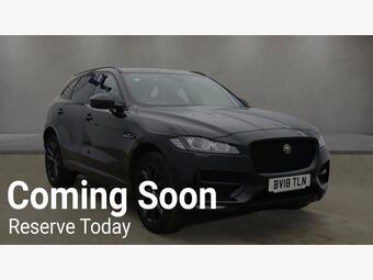 Jaguar F-PACE SUV 2.0 D180 R-Sport Auto AWD Euro 6 (s/s) 5dr