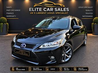 Lexus CT Hatchback 1.8 200h Sport CVT Euro 6 (s/s) 5dr