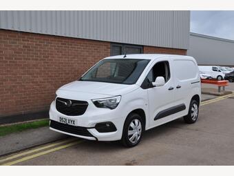 Vauxhall Combo Panel Van 1.5 Turbo D 2300 Sportive L1 H1 Euro 6 4dr