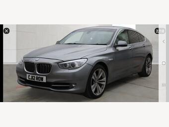 BMW 5 Series Gran Turismo Hatchback 3.0 535d SE GT Steptronic Euro 5 5dr