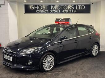 Ford Focus Hatchback 1.6 TDCi Zetec S Euro 5 (s/s) 5dr