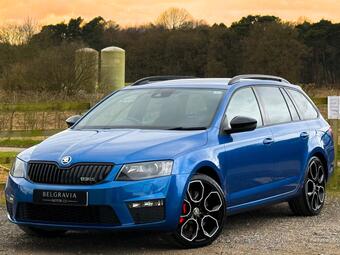 Skoda Octavia Estate 2.0 TDI vRS Euro 6 (s/s) 5dr (SNav)