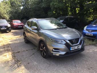 Nissan Qashqai SUV 1.6 dCi Tekna Euro 6 (s/s) 5dr