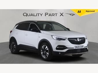 Vauxhall Grandland X SUV 1.2 Turbo SRi Nav Euro 6 (s/s) 5dr