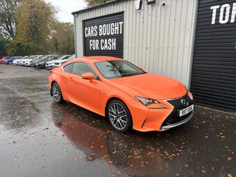 Lexus RC Coupe 2.0 200T F Sport Auto Euro 6 (s/s) 2dr