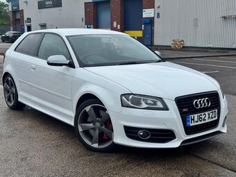 2012 AUDI QUATTRO EURO 5 3DR 52 PHOTOS AUDI S3 2.0 TFSI BLACK EDITION S... photo