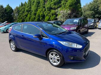 Ford Fiesta Hatchback 1.25 Zetec Euro 5 3dr