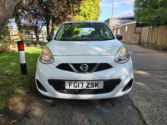 Nissan Micra Hatchback 1.2 Vibe Euro 6 5dr