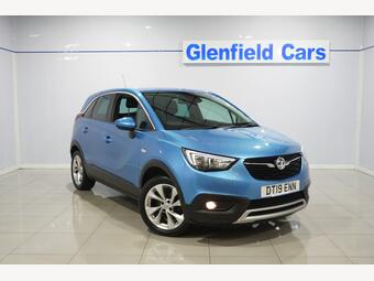 Vauxhall Crossland X SUV 1.2 Turbo GPF Tech Line Nav Euro 6 (s/s) 5dr